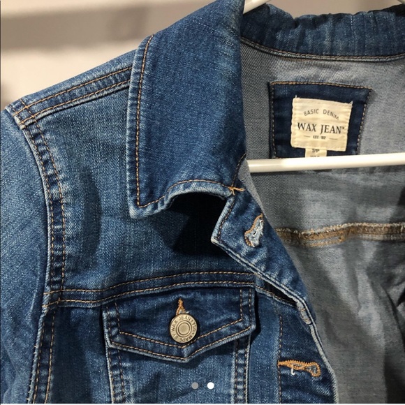 denim jacket - Picture 2 of 2